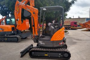Mini escavadeira - Doosan DX27 - 2012 -1