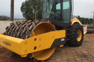 Rolo compactador - Volvo SD105 - 2010